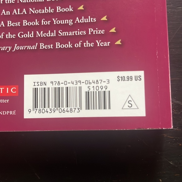 2000 Harry Potter and the Chamber of Secrets vintage paperback book JK Rowling - Picture 3 of 7